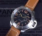 Panerai Radiomir Egiziano Replica Watch Brown Leather band 47mm